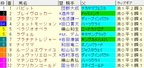 京都記念2024予想　枠順確定