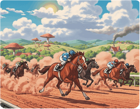 競馬予想　ダートレース 02