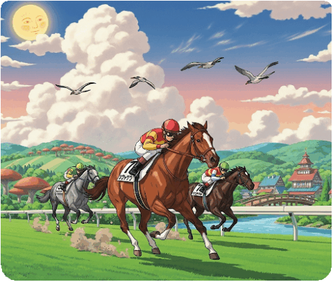 競馬予想　芝レース